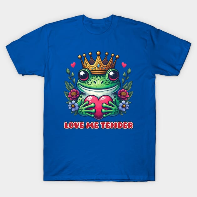 Frog Prince 88 T-Shirt by Houerd